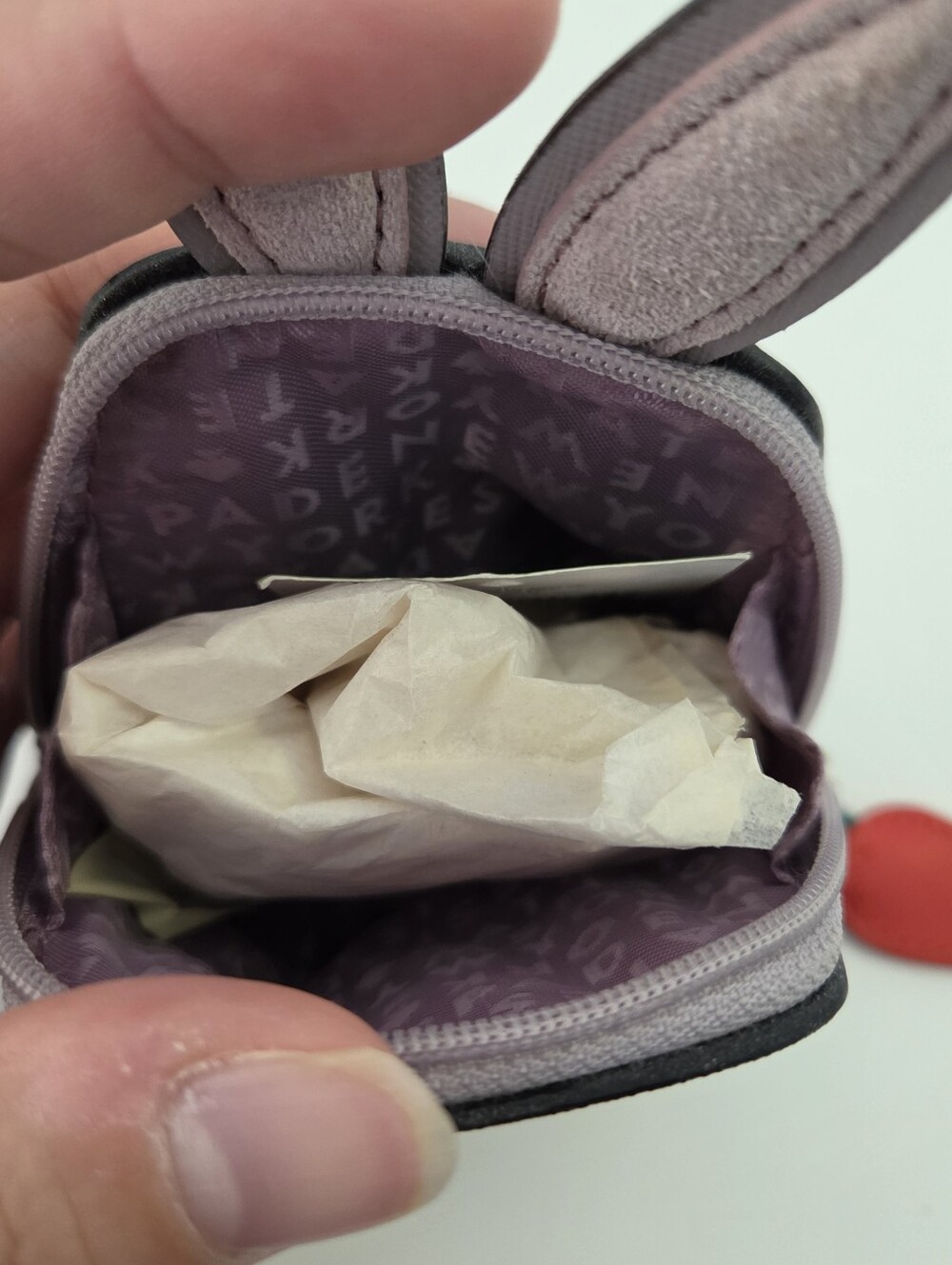 🆕️ Kate Spade Rare Hop To It Rabbit Coin Purse - Picture 9 of 11